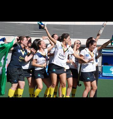 CAMPEONAS DE LA COPA SM LA REINA