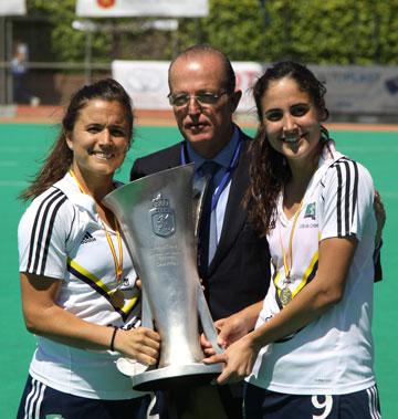 Campeonas de Liga Nacional de Hockey