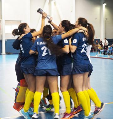 Campeón de España 1ª División Femenina de Hockey Sala