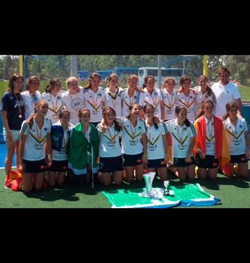 Campeones de España Cadetes Hockey Hierba