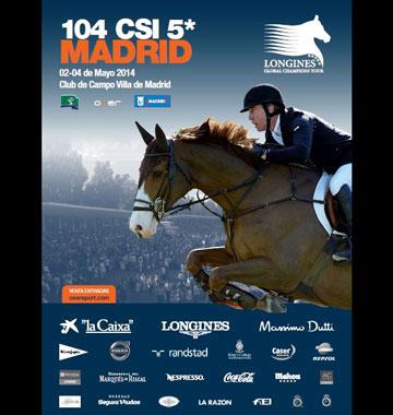 104 CSI 5* MADRID - LONGINES GCT