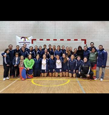 Campeonato de Hockey Sala Femenino