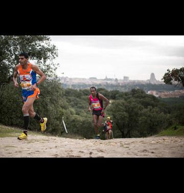 Mohammed Blal y Gizaw Bekele (Foto Sergi Colomé)