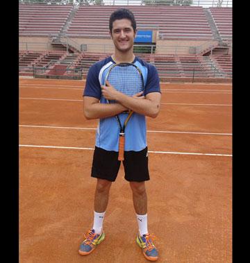 Rafael Ruiz. Campeón absoluto masculino