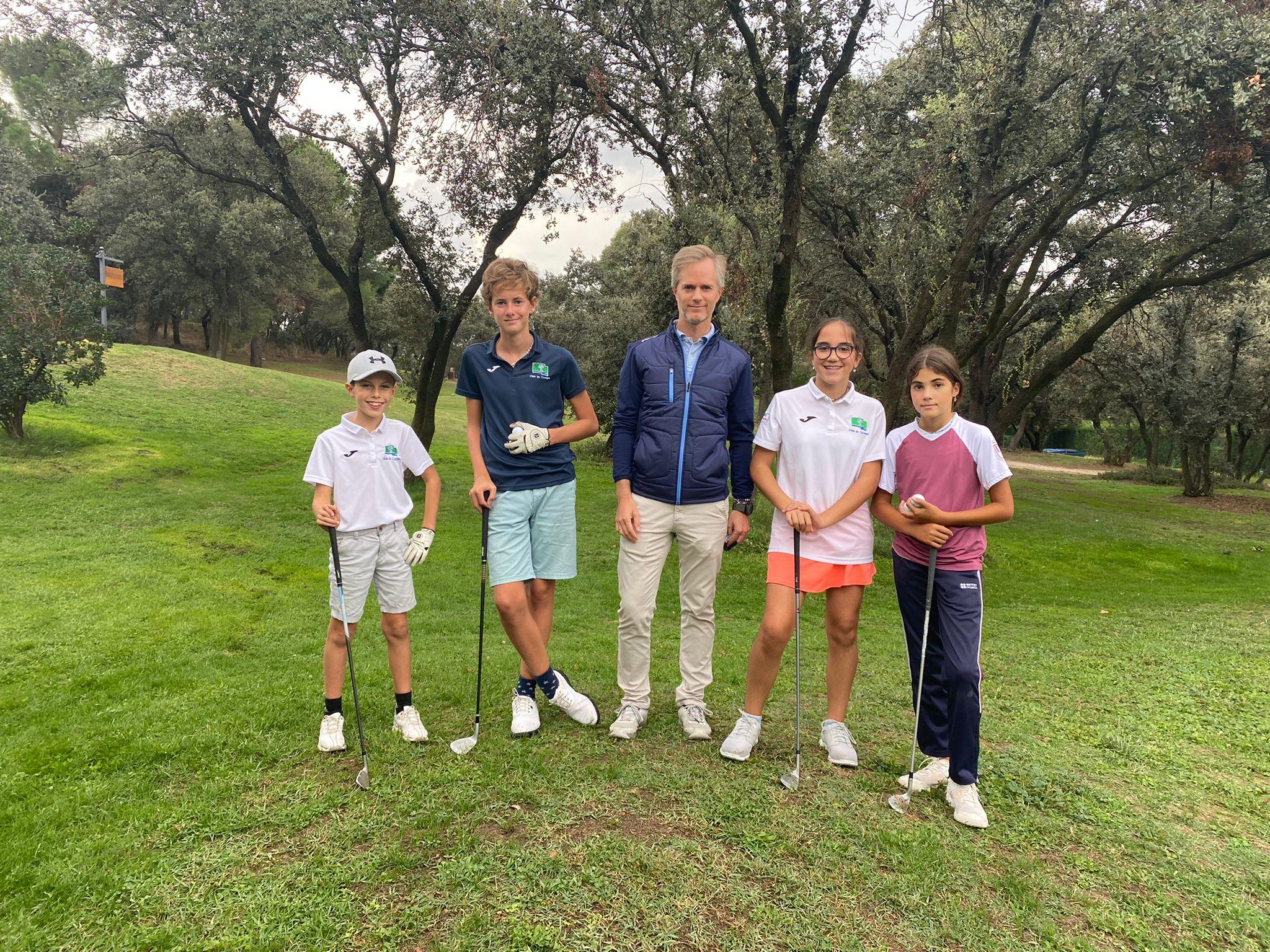 Equipo del Club que ha participado en el Campeonato de Madrid alevín y bejamín.