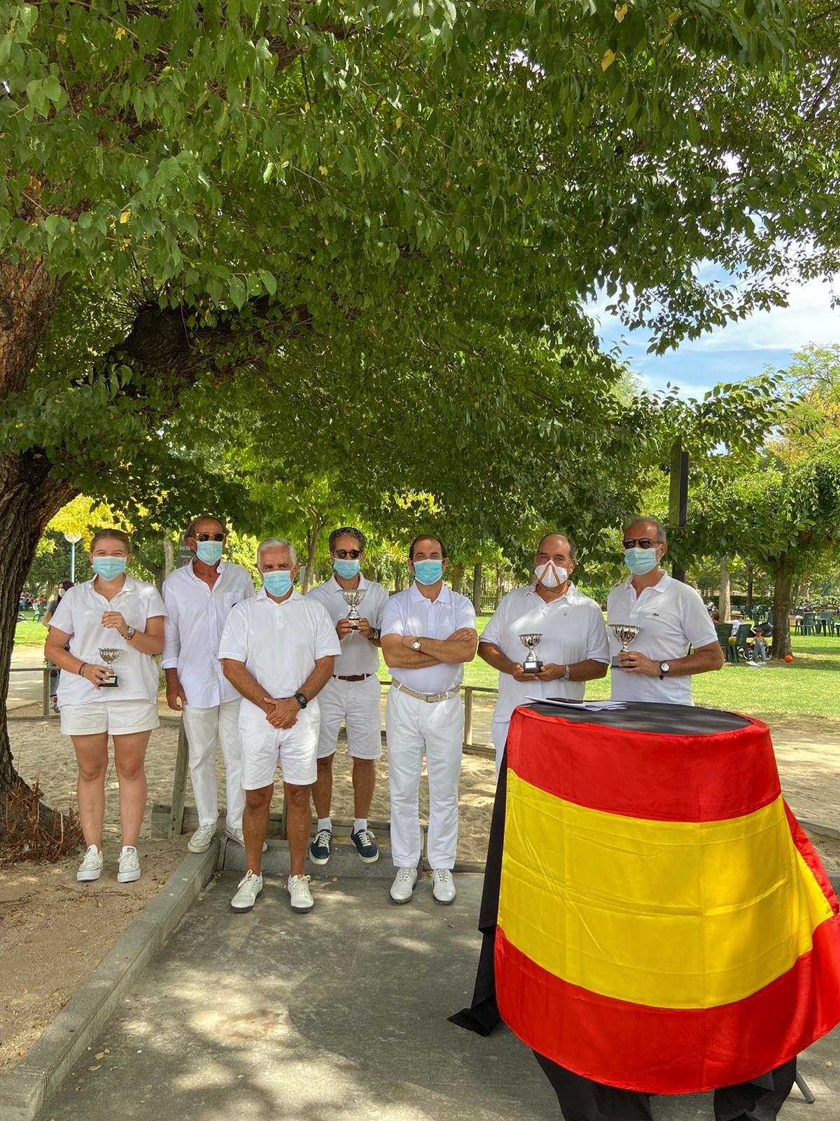 Entrega de premios del II Torneo Social CCVM de croquet.