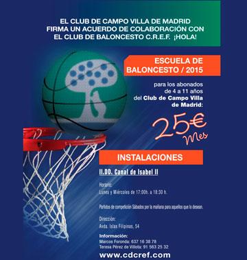 Escuela de baloncesto