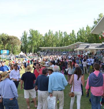 CSI 5* Madrid Longines Global Champions Tour en el Club de Campo Villa de Madrid