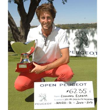 España triunfa en el Open Peugeot en el Club de Campo Villa de Madrid