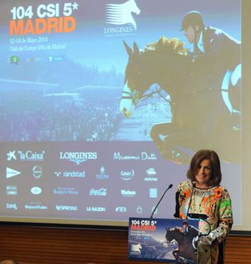 Presentación del 104 CSI 5* Madrid Longines Global Champions Tour