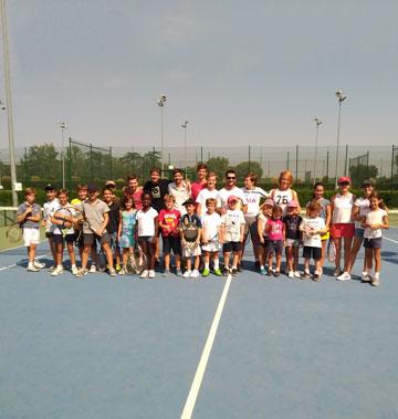 Campamentos de Verano de tenis