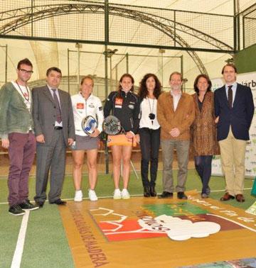 Presentación del IV Torneo Nacional de Pádel en silla de ruedas