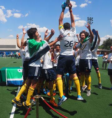 Campeones de España Cadetes Hockey Hierba