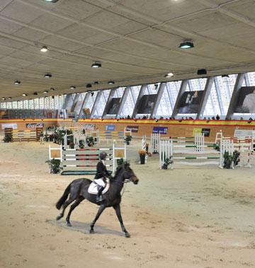 El jinete vasco Iván Serrano ganador de la final Top Ten