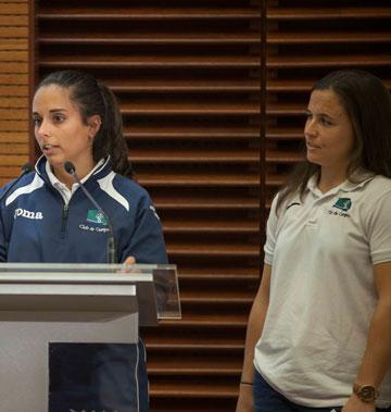 Equipo femenino de hockey del Club