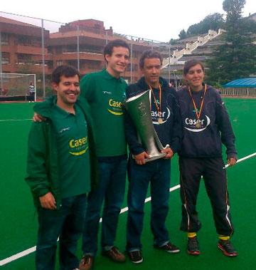 División de Honor Femenina de hockey Campeón de la Liga 2013/2014