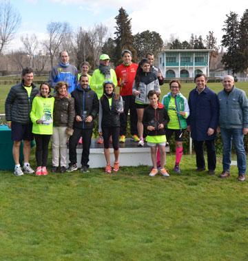 Foto de familia con todos los ganadores