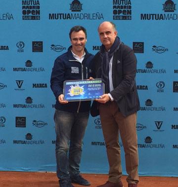 MUTUA MADRID OPEN SUB 16 CCVM