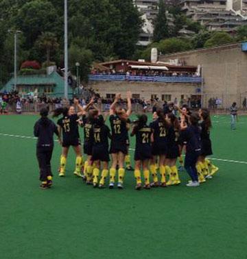 División de Honor Femenina de hockey Campeón de la Liga 2013/2014