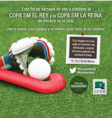 Concursos en Facebook y Twitter para seguidores del Club de Campo