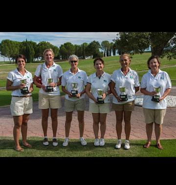 equipo del Club de Campo Villa de Madrid