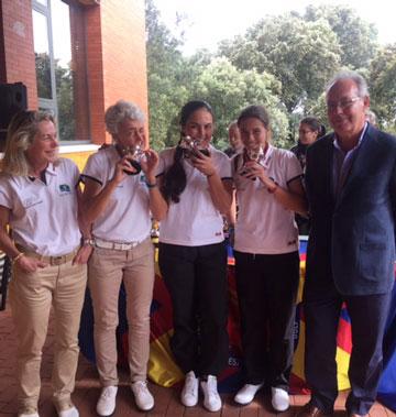 Subcampeonas de España Interclubes Golf