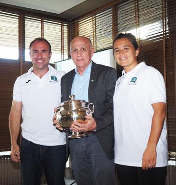 Campeonas de la Copa de la Reina de hockey