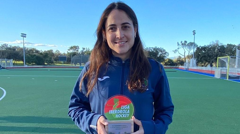 Amparo Gil, MVP de la jornada 17 de liga. Foto: Rfeh