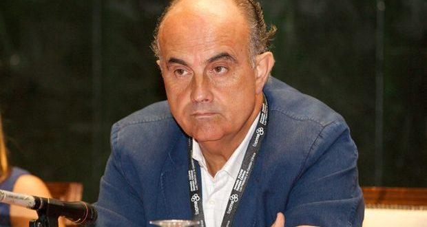 Antonio Zapatero, delegado de tenis del Club y director del hospital instalado en el Ifema para combatir el coronavirus.