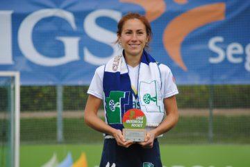 Begoña García, MVP de la Final Four de la Liga. Foto: Rfeh