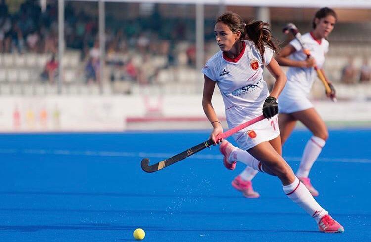 Candela Mejías, nuevo fichaje del Club de Campo de hockey.