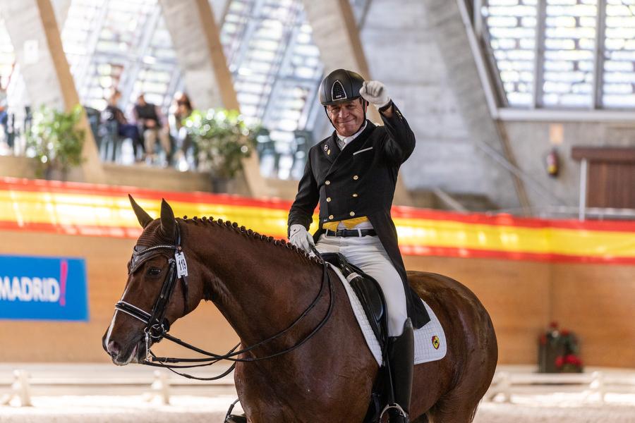 Cristóbal Belmonte, ganador de las ediciones de 2018 y 2019, ha acabado tercero. Foto: Miguel Ros / CCVM