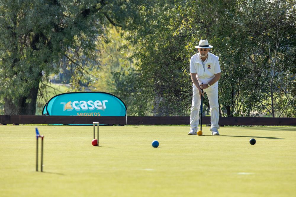 Campeonato Inauguración Caser CCVM de Croquet. Foto: Miguel Ros