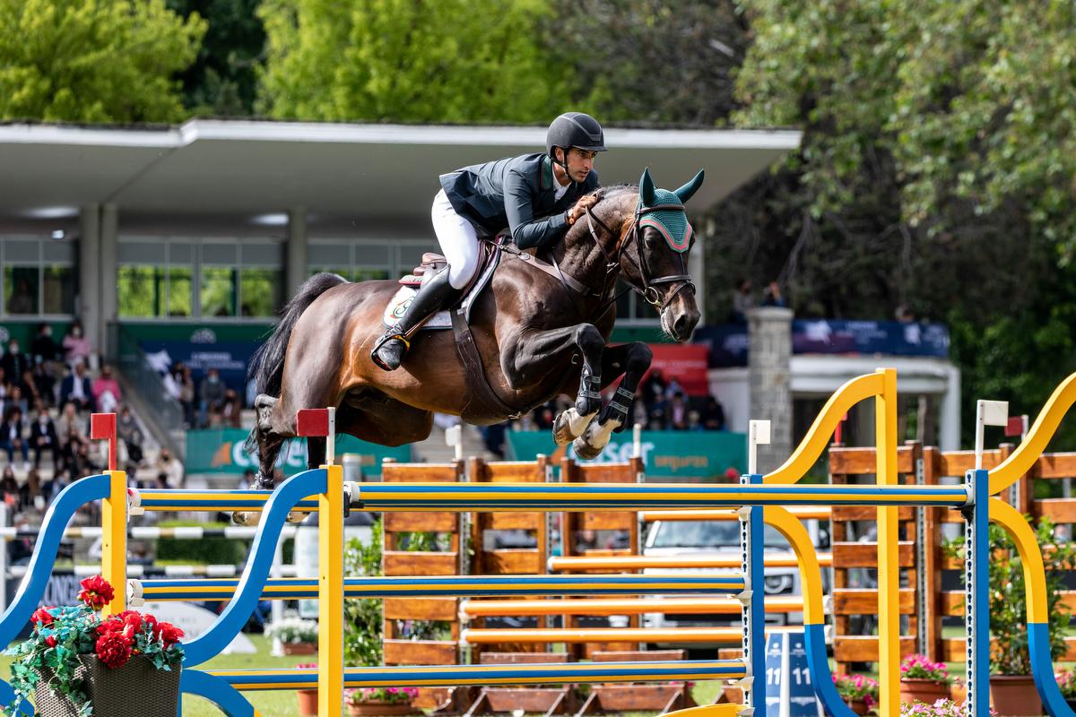  Concurso de Saltos Internacional de Madrid 2021