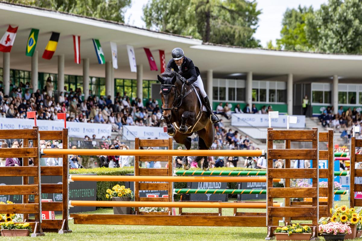  Concurso de Saltos Internacional de Madrid 2021