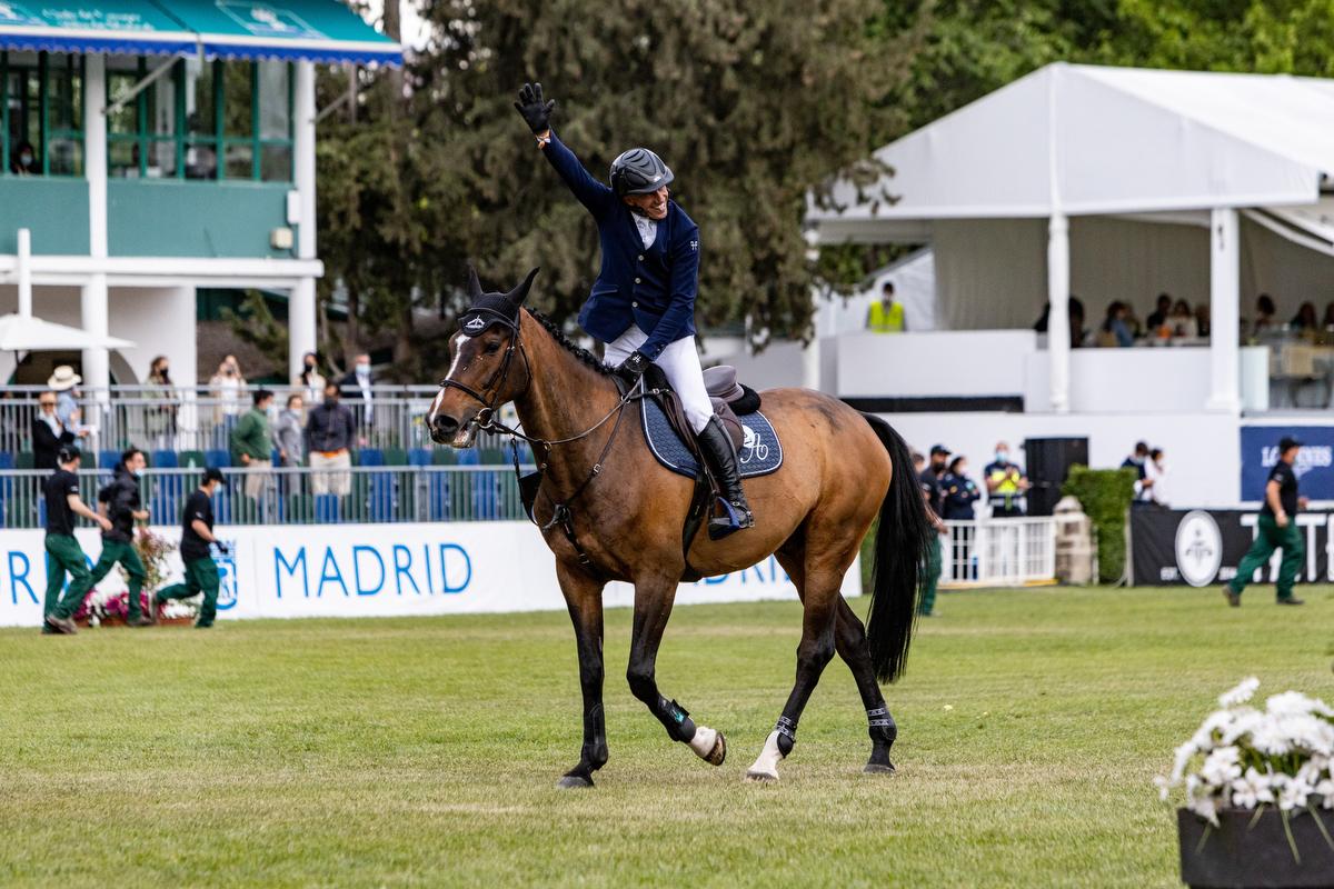  Concurso de Saltos Internacional de Madrid 2021