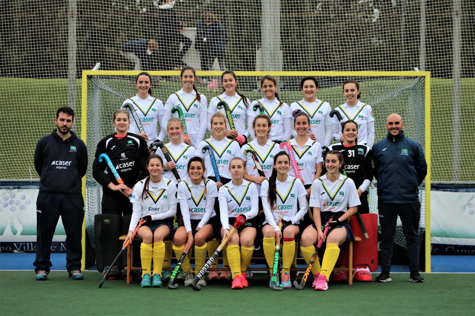 Equipo de 1ª División de hockey femenino del Club.