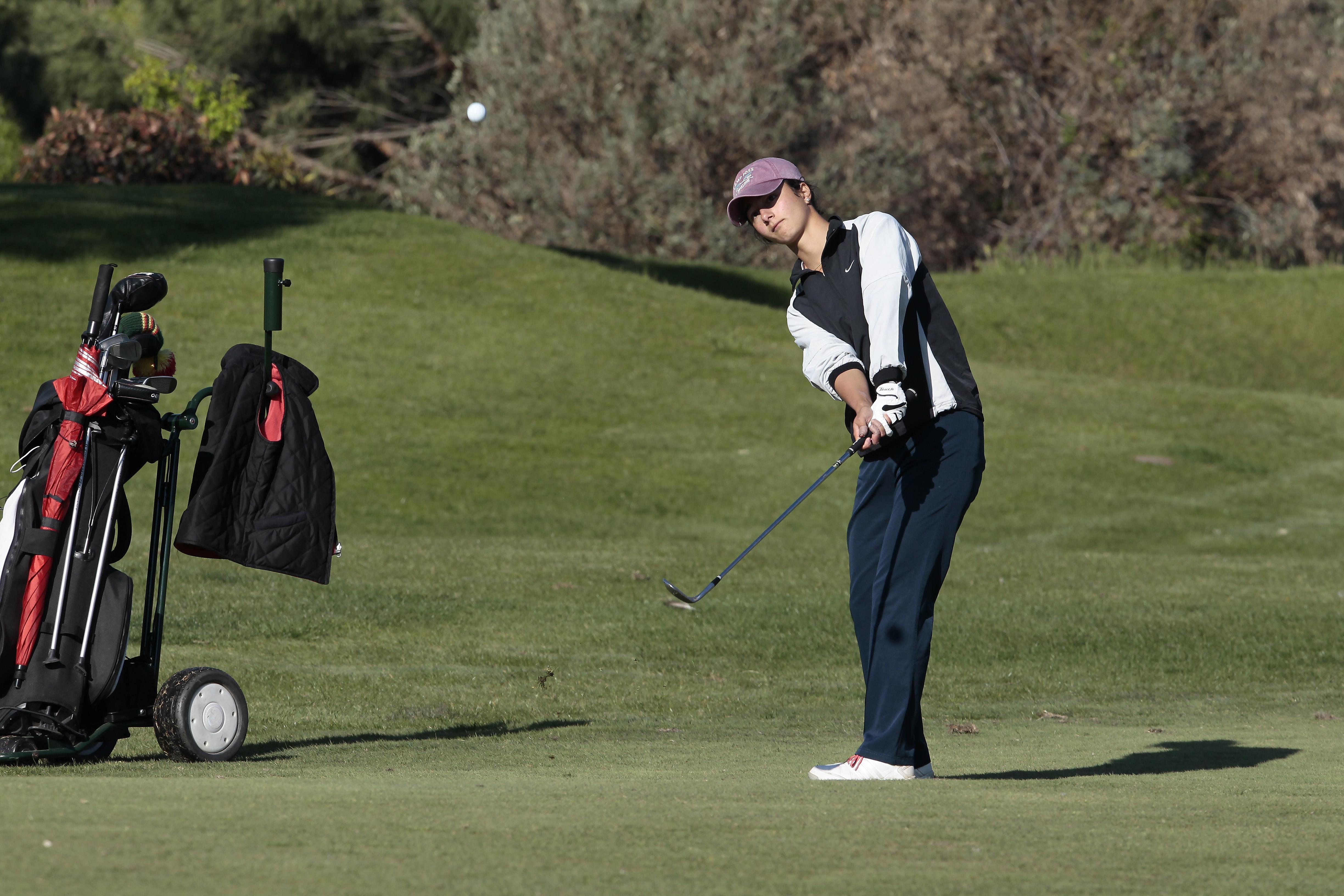 Casilda Allendesalazar Bárcena. Foto: FedGolfMadrid