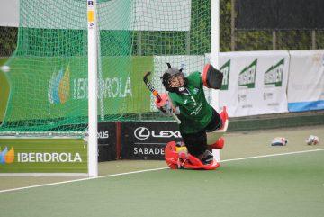 Hockey en el Club de Campo Villa de Madrid.