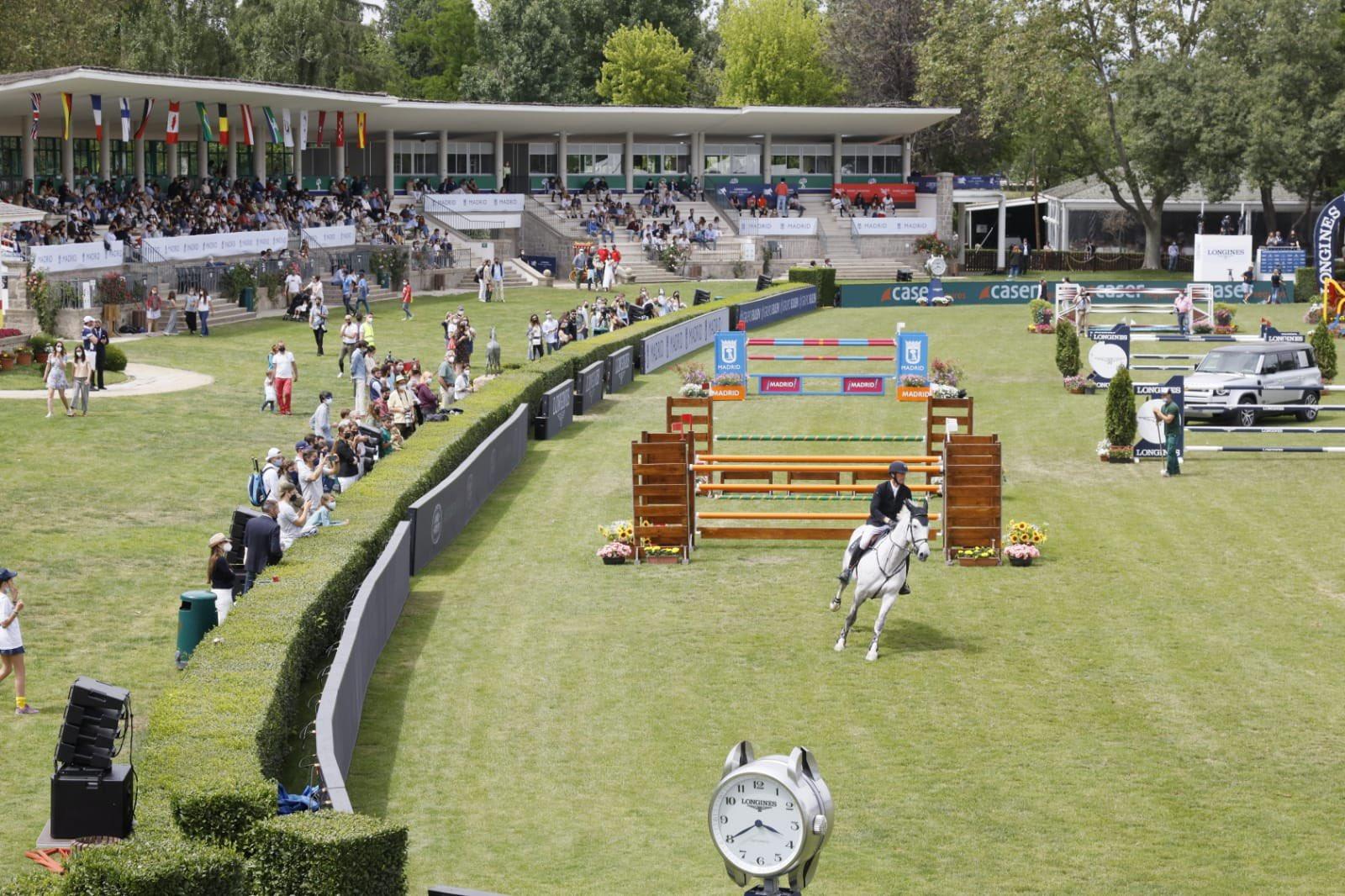 LGCT CSI Madrid 2021. Foto: Roberto Cuezva / CCVM