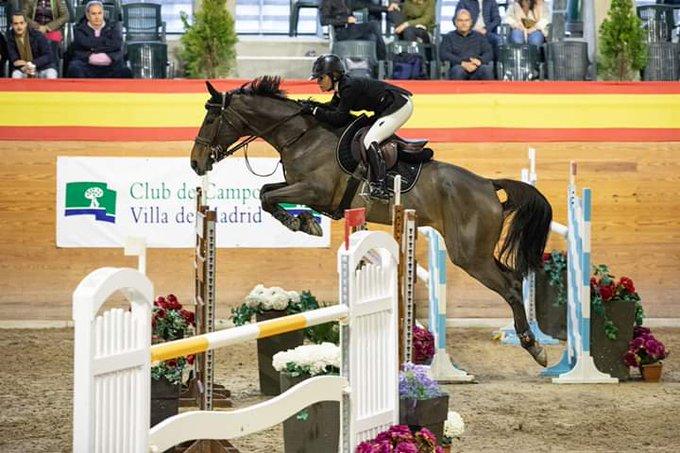 Victoria para Pedro Fernando Mateos en el CSN3*