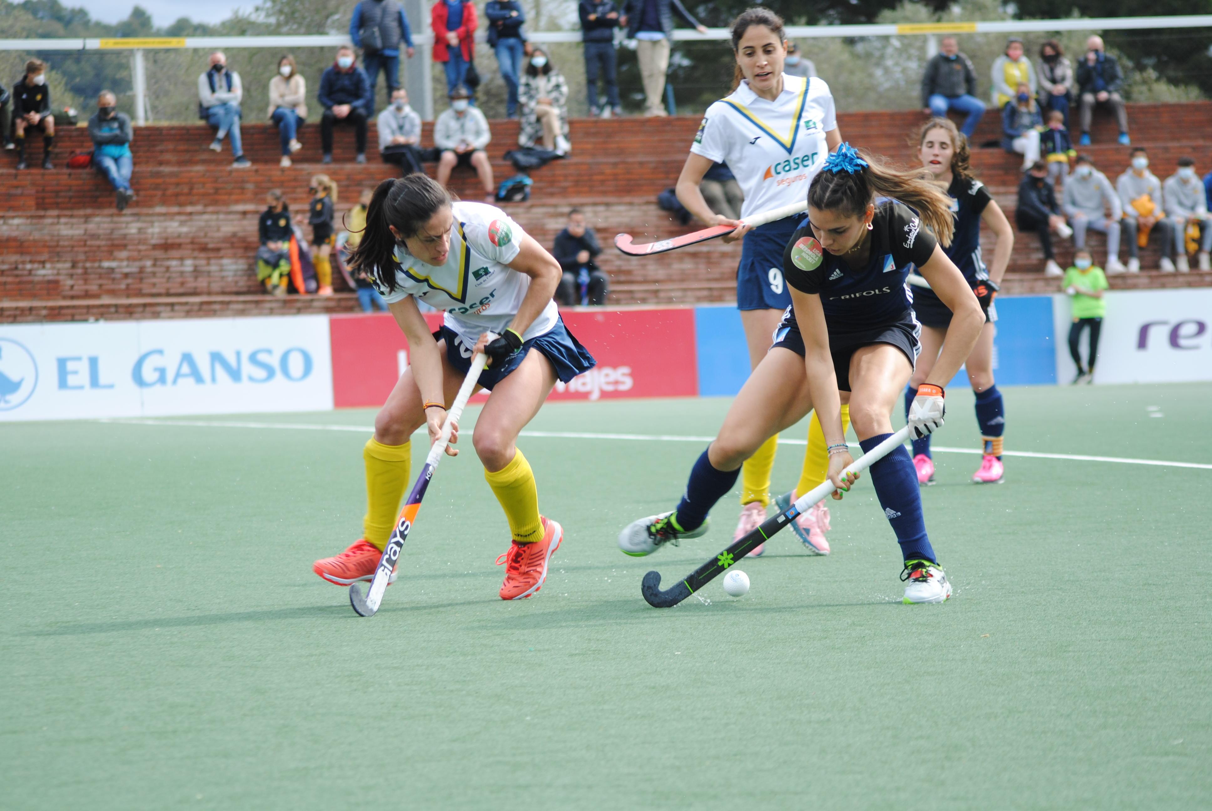 Club de Campo Villa de Madrid de hockey femenino. Foto: Rfeh