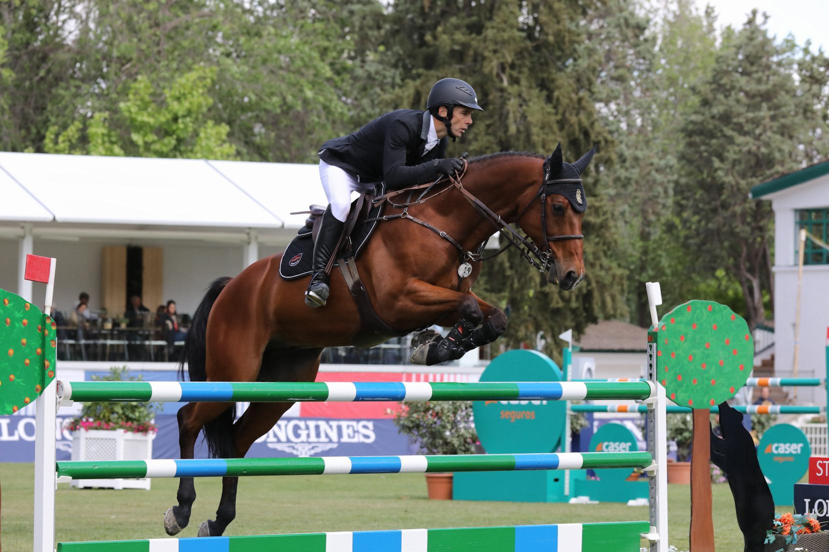 Eduardo Álvarez Aznar, durante el CSI5* de 2019. Foto: Miguel Ros / CCVM