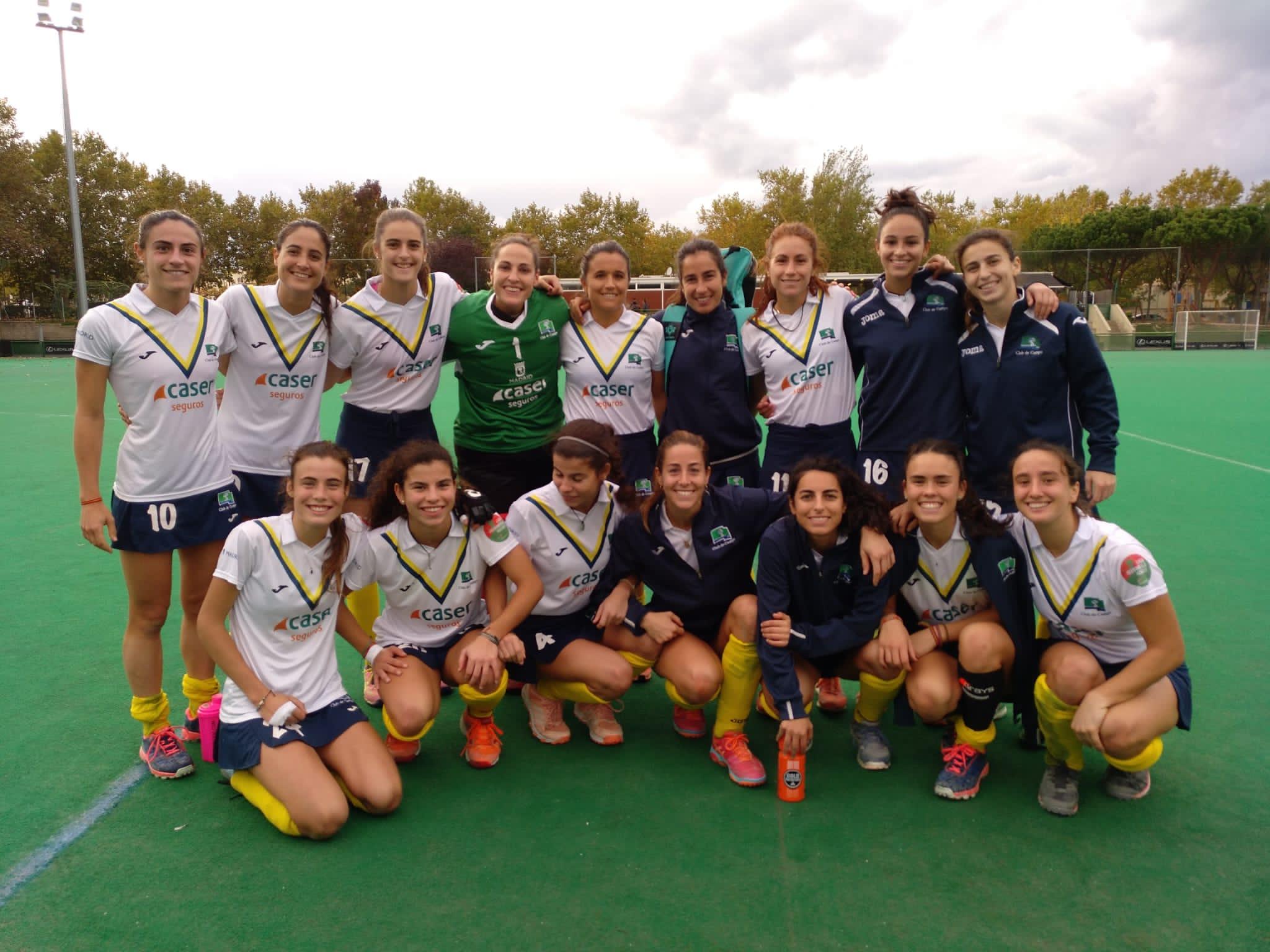 Club de Campo femenino de hockey.