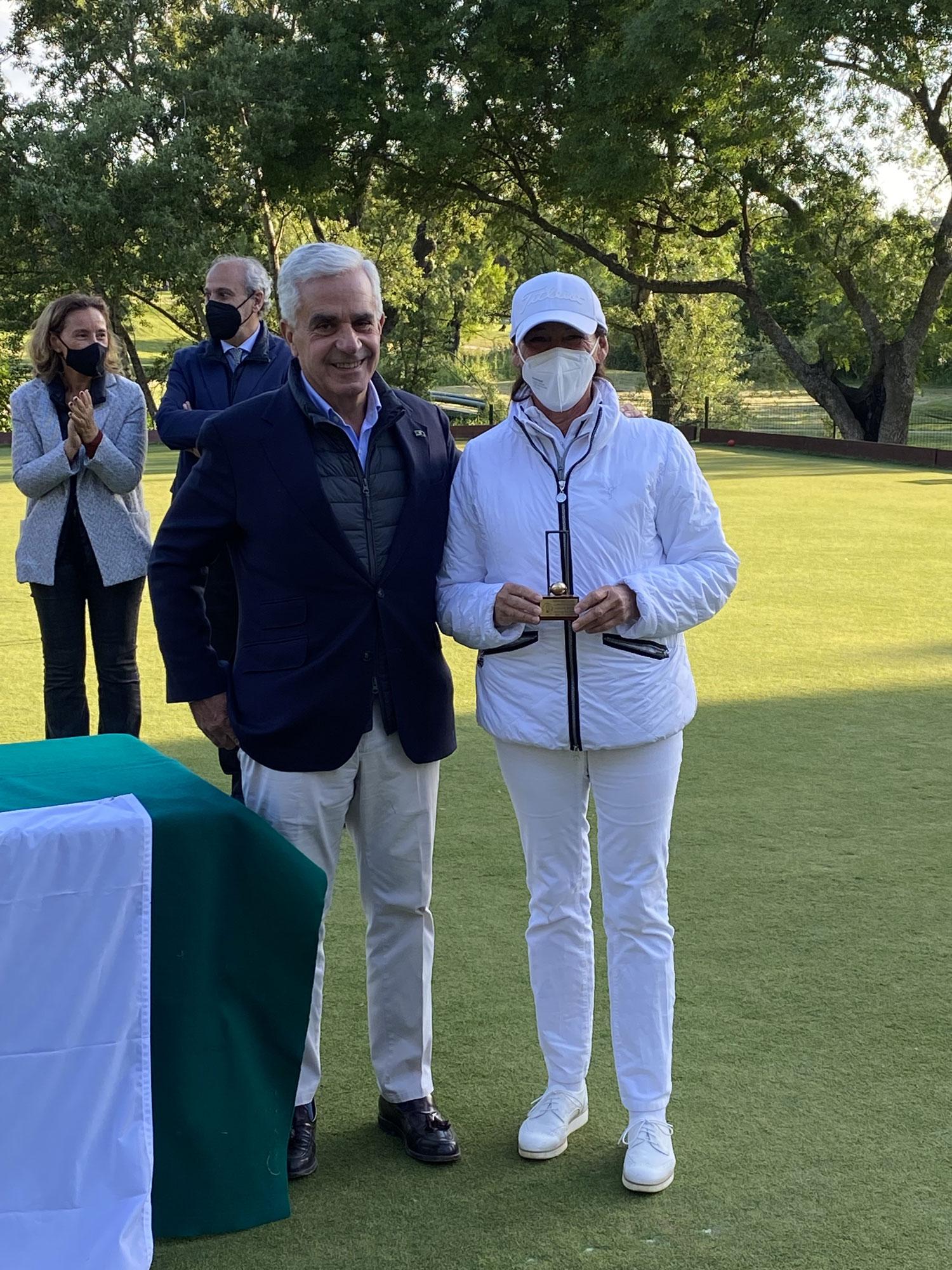 En el Cuadro Bowl, la campeona ha sido María José Pailos.