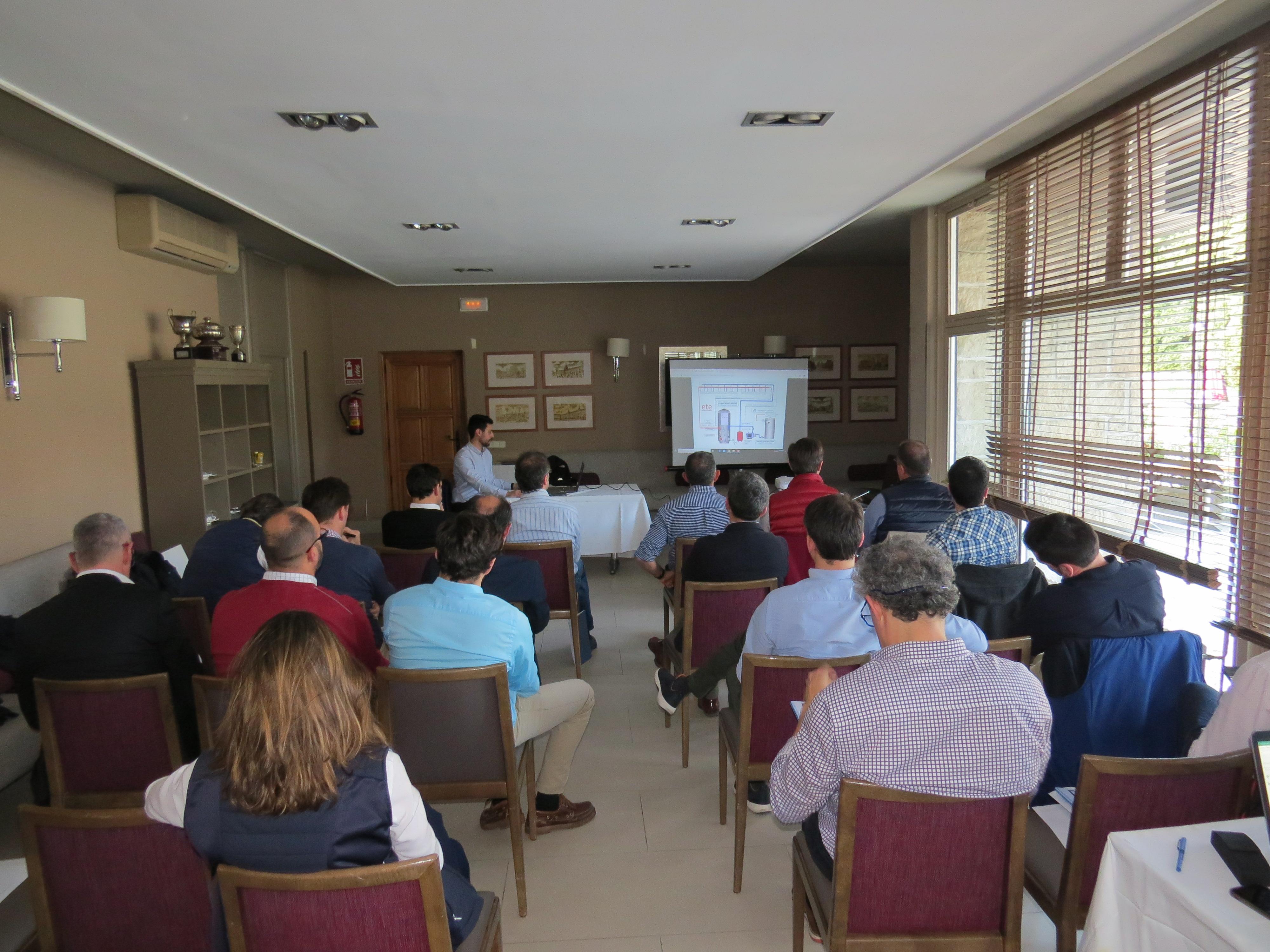 III Jornadas Acedyr en el Club.