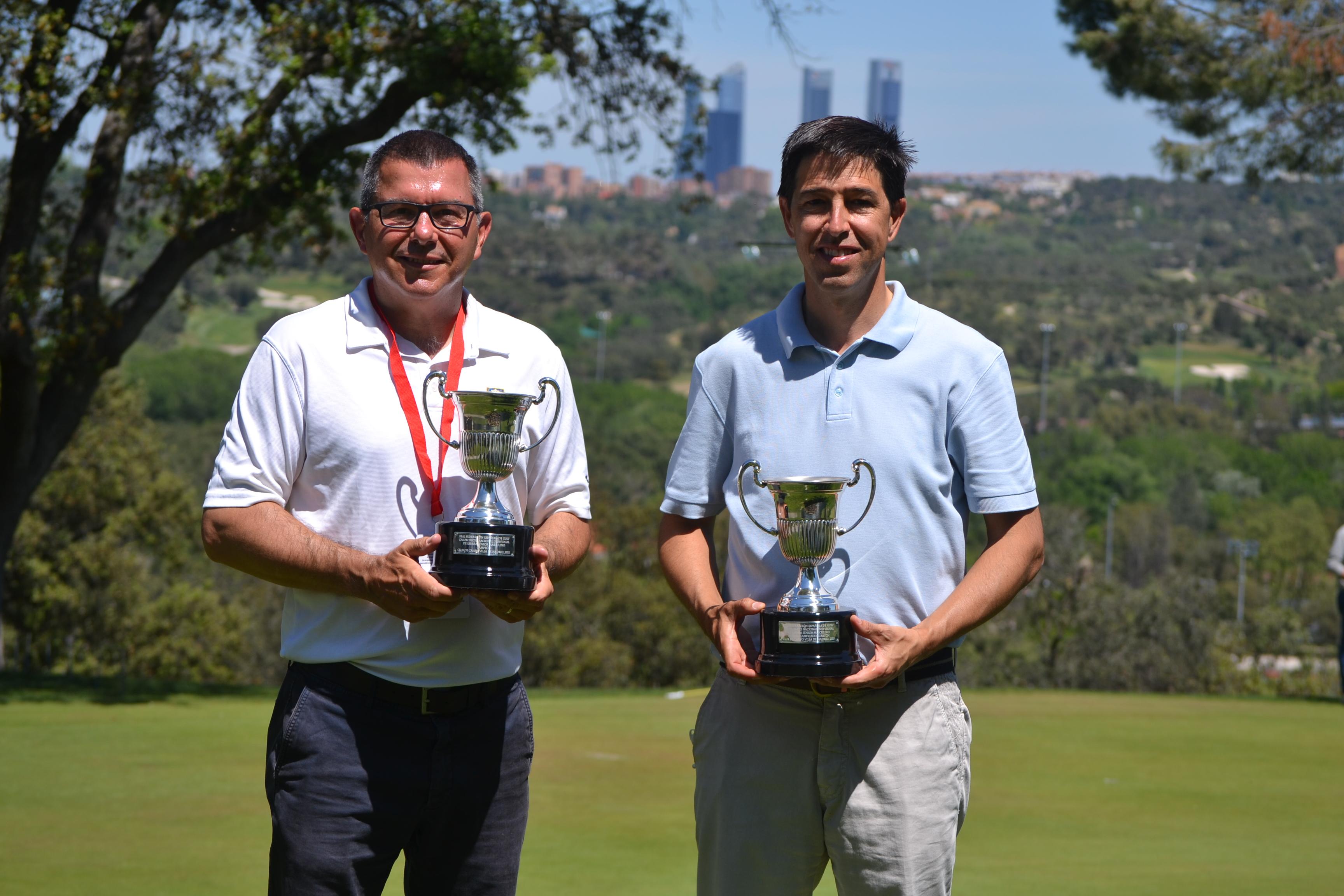 Jorge Rubio y Juan Leach, campeones nacionales en categoría Dobles.