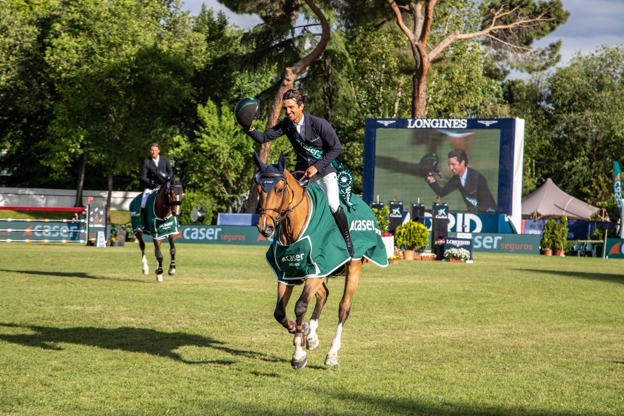  Concurso de Saltos Internacional de Madrid 2021