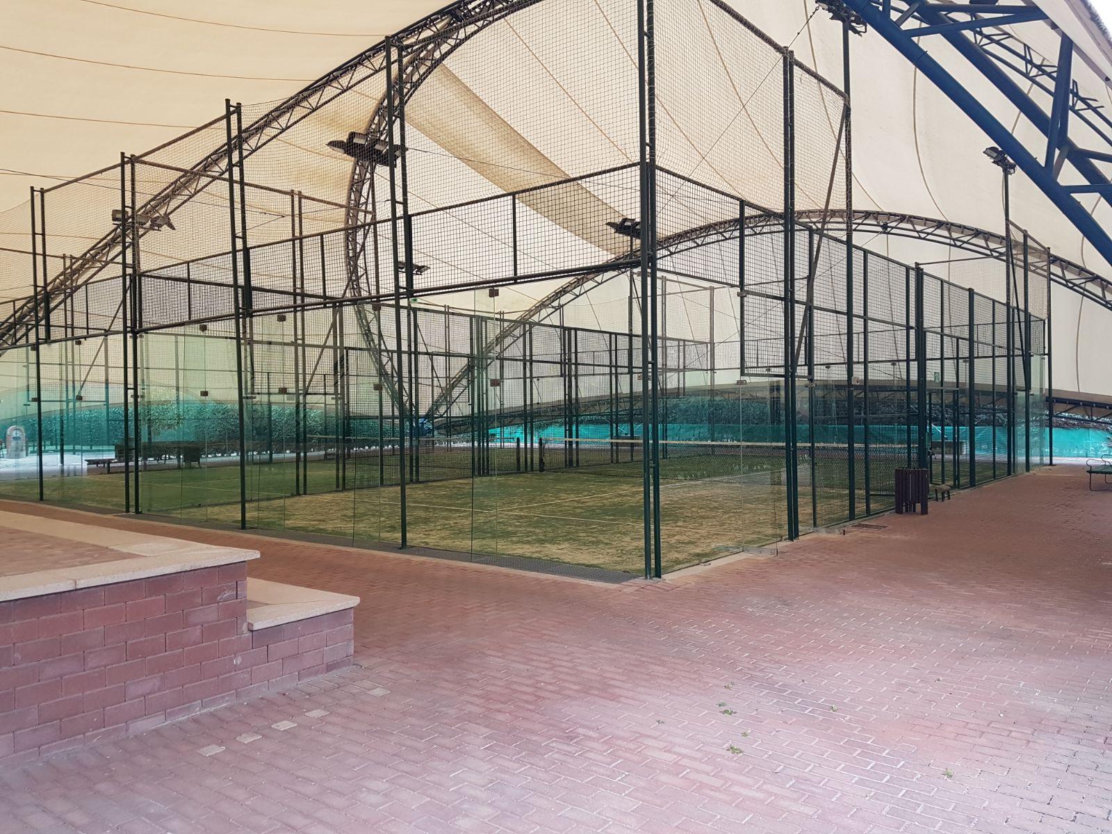 Pista de Padel