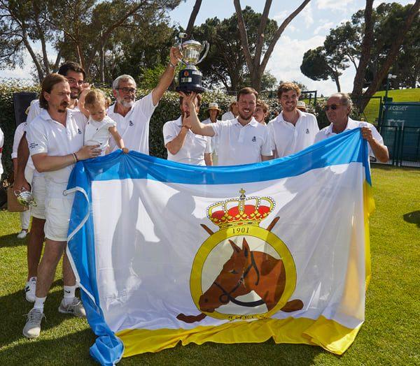 La RSHECC, campeona de España España de clubes Tier 1.